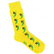 Socks | Gumnut | Yellow